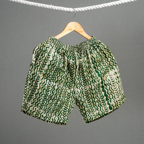  Hand Batik Printed Cotton Unisex Boxer/Shorts 
