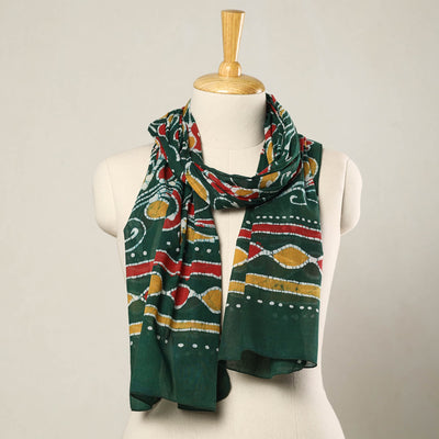  Batik Print Cotton Stole 52 Online at iTokri.com