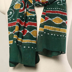  Batik Print Cotton Stole 52 Online at iTokri.com