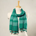 Buy Hand Batik Printed Mul Cotton Stole with Tassels 27 Online at iTokri.com