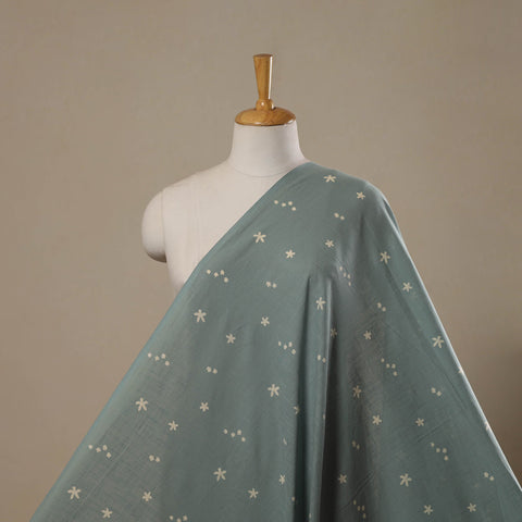 Hand akola slub cotton fabric 03 - handcrafted