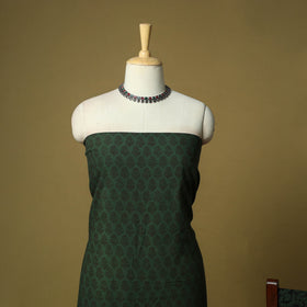 Hand block bagh print cotton 3pc unstitched dress material