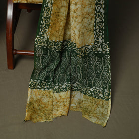 Hand batik cotton 3pc unstitched dress material 23