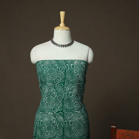 Hand batik cotton 3pc unstitched dress material 24