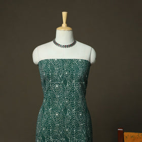 Hand batik cotton 3pc unstitched dress material 25