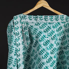 Hand batik cotton wrap around skirt 101 - handcrafted