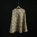 Hand block batik print cotton wrap around skirt 23