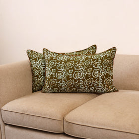 Hand batik pillow covers (set of 2) 29 - handcrafted