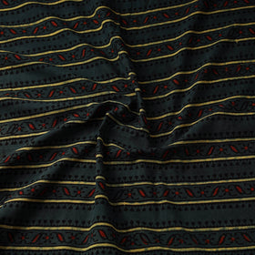 Hand cotton natural dyed fabric 03 - handcrafted