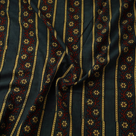 Hand cotton natural dyed fabric 07 - handcrafted