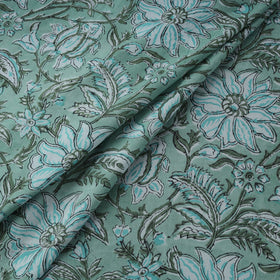 Hand cotton sanganeri fabric 11 - handcrafted