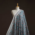 Hand block print cotton sanganeri fabric 13 - handcrafted