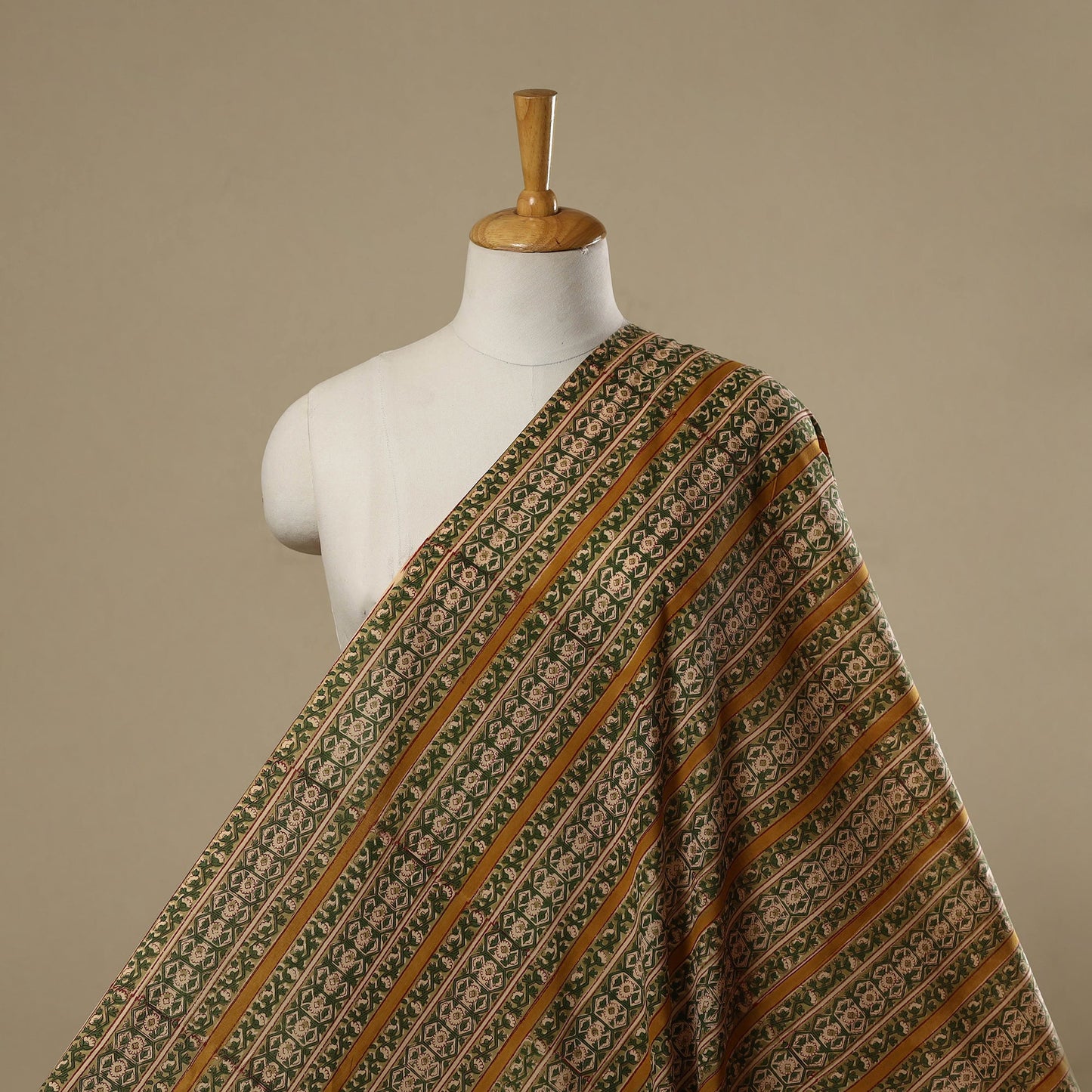 Hand cotton sanganeri fabric 14 - handcrafted