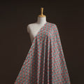 Hand block print cotton sanganeri fabric 15 - handcrafted
