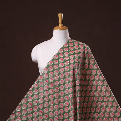 Hand cotton sanganeri fabric 19 - handcrafted