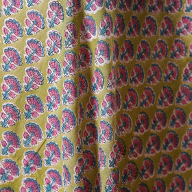 Hand cotton sanganeri fabric 26 - handcrafted