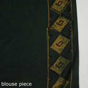 block printed saree