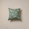 Hand sanganeri cushion cover 07 - handcrafted