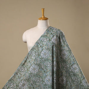 Hand cotton sanganeri fabric 11 - handcrafted