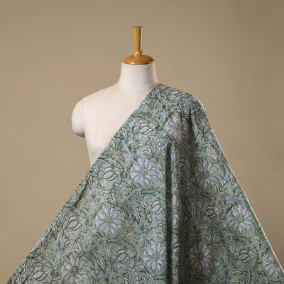 Hand cotton sanganeri fabric 11 - handcrafted