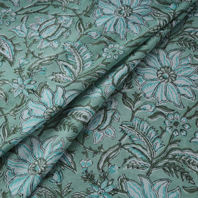 Hand cotton sanganeri fabric 11 - handcrafted