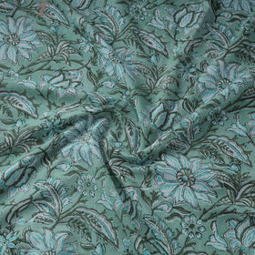 Hand cotton sanganeri fabric 11 - handcrafted