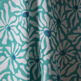 Hand cotton sanganeri fabric 12 - handcrafted