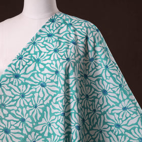 Hand cotton sanganeri fabric 12 - handcrafted