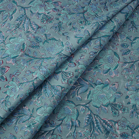 Hand cotton sanganeri fabric 16 - handcrafted