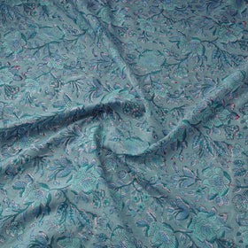 Hand cotton sanganeri fabric 16 - handcrafted