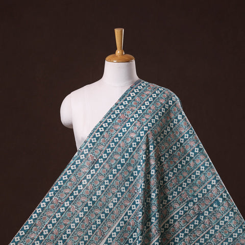 Hand cotton sanganeri fabric 17 - handcrafted