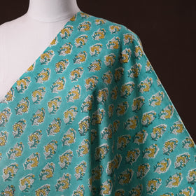 Hand cotton sanganeri fabric 18 - handcrafted