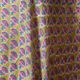 Hand cotton sanganeri fabric 26 - handcrafted