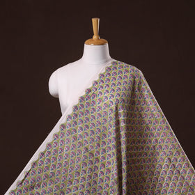 Hand cotton sanganeri fabric 26 - handcrafted