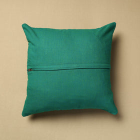 Buy Hand Embroidery Plain Cotton Cushion Cover (16 x 16 in) Online at iTokri.com