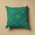 Buy Hand Embroidery Plain Cotton Cushion Cover (16 x 16 in) Online at iTokri.com