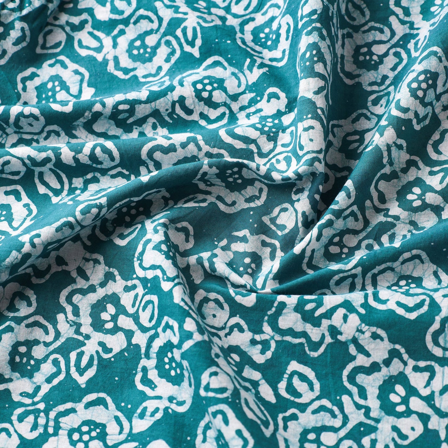 Buy Hand Printed Cotton Batik Fabric