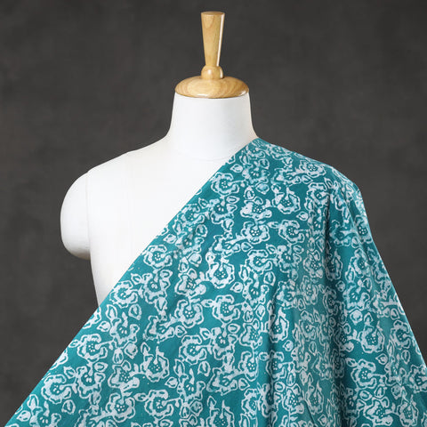 Buy Hand Printed Cotton Batik Fabric