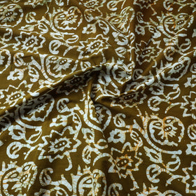  Hand Printed Cotton Batik Fabric