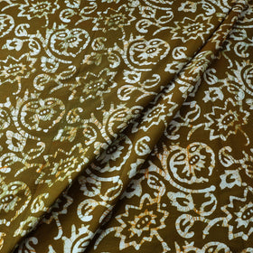  Hand Printed Cotton Batik Fabric