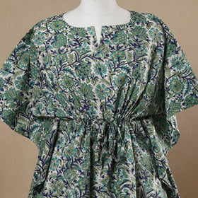  Hand Block Printed Kaftan