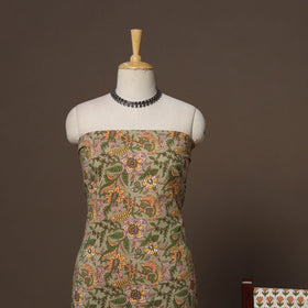 Hand sanganeri cotton 3pc unstitched dress material 14