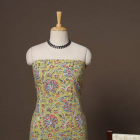 Hand sanganeri cotton 3pc unstitched dress material 24