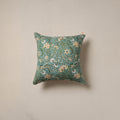 Hand sanganeri cushion cover 07 - handcrafted