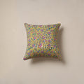 Hand sanganeri cushion cover 19 - handcrafted