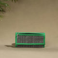 Green Handcrafted Audio Tape Clutch Wallet