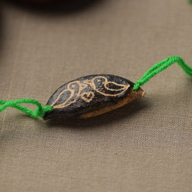  Green - Handcrafted Plantable Seed Rakhi 