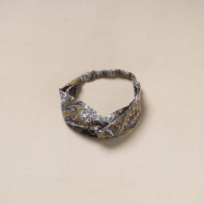 Handcrafted cotton elastic headband 33