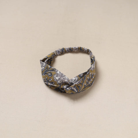Handcrafted cotton elastic headband 33