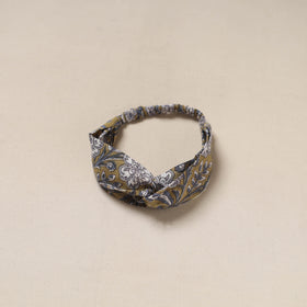 Handcrafted cotton elastic headband 33